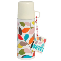 Thermosfles Vintage Ivy + Beker - 350 ml