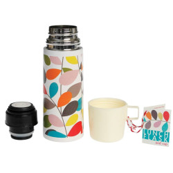 Thermosfles Vintage Ivy + Beker - 350 ml