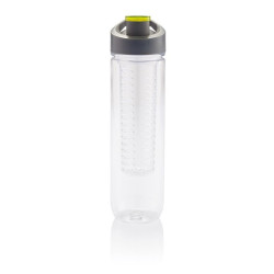 XD Design Waterfles met Fruit Infuser 800ml (groen)