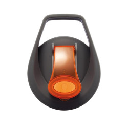 XD Design Waterfles met Fruit Infuser 800ml (oranje)