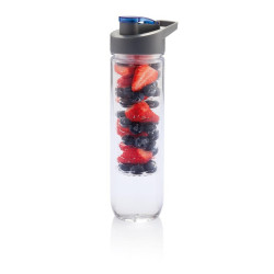 XD Design Waterfles met Fruit Infuser 800ml (blauw)