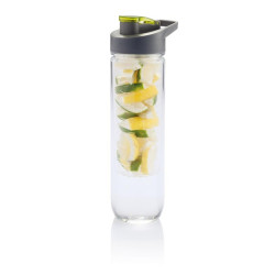XD Design Waterfles met Fruit Infuser 800ml (groen)