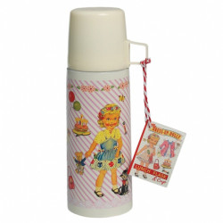 Thermosfles DressUp Doll + Beker - 350 ml