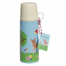 Thermosfles Woodland + Beker - 350 ml