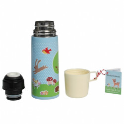 Thermosfles Woodland + Beker - 350 ml