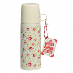 Thermosfles La Petite Rose + Beker - 350 ml