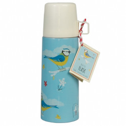 Thermosfles Pimpelmees + Beker - 350 ml