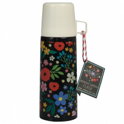 Thermosfles Midnight Garden + Beker - 350 ml