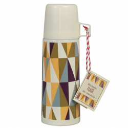 Thermosfles Geometric + Beker - 350 ml