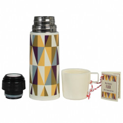 Thermosfles Geometric + Beker - 350 ml