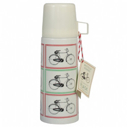 Thermosfles Fiets + Beker - 350 ml