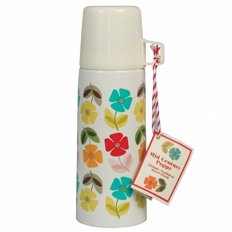 Thermosfles Poppy Beker - 350 ml - - 123zuiverwater.nl