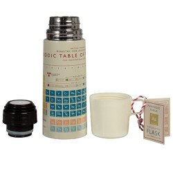 Thermosfles Rekentabel + Beker - 350 ml