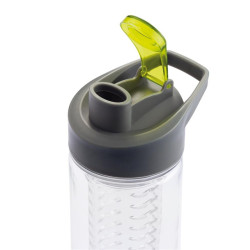 XD Design Waterfles met Fruit Infuser 800ml (groen)