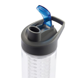 XD Design Waterfles met Fruit Infuser 800ml (blauw)