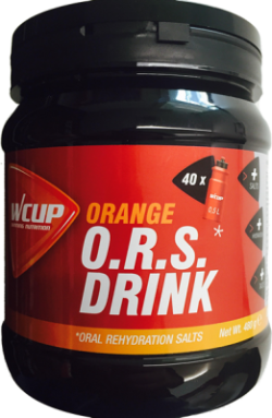 WCUP ORS Drink 480 gram (orange)