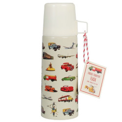 Thermosfles Vintage Transport - 350 ml