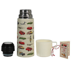 Thermosfles Vintage Transport - 350 ml