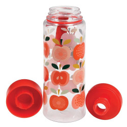 Waterfles Vintage Apple - 600 ml