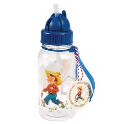 Kinder Waterfles Vintage Boy - 500 ml