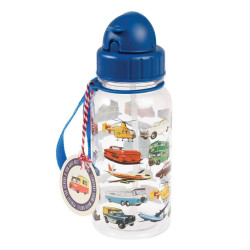 Kinder Waterfles Vintage Transport - 500 ml